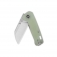 N QSP Knives Penguin Mini Jade G10 QS130XS-F1