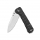 N QSP Knives Hawk Marbled Carbon Fiber QS131-C