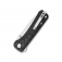 N QSP Knives Hawk Marbled Carbon Fiber QS131-C