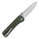 N QSP Knives Hawk Green Micarta QS131-H
