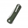 N QSP Knives Hawk Green Micarta QS131-H