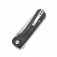 N QSP Knives Hawk Black Micarta QS131-J