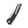 N QSP Knives Leopard Carbon Fiber QS135-A