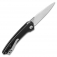N QSP Knives Leopard Black Micarta QS135-B