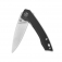 N QSP Knives Leopard Black Micarta QS135-B