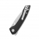 N QSP Knives Leopard Black Micarta QS135-B
