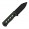 N QSP Knives Canary Green Micarta Black Stonewash QS141-C2
