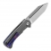 N QSP Knives Rhino Titanium QS143-A
