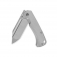 N QSP Knives Rhino Texture Titanium QS143-G