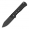 N QSP Knives Canary Black G10 Black Stonewash QS150-A2