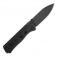 N QSP Knives Canary Black G10 Black Stonewash QS150-A2
