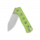 N QSP Knives Canary Neon G10 QS150-C1