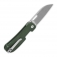 N QSP Knives Variant PE Green Micarta QS154-D
