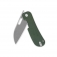 N QSP Knives Variant PE Green Micarta QS154-D
