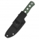 N QSP Knives Canary Green Micarta QS155-C1