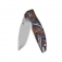 N QSP Knives Turtle Punk Colorful G10 QS158-A1