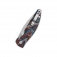 N QSP Knives Turtle Punk Colorful G10 QS158-A1