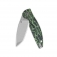 N QSP Knives Turtle Punk Black/Green G10 QS158-C1