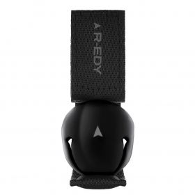 Dzwonek odstraszajcy R-EDY Beware Bell Silent Black RE-001-BK