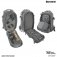 Plecak Maxpedition AGR Riftcore V2.0 CCW-Enabled 23L RFC2BLK