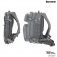 Plecak Maxpedition AGR Riftcore V2.0 CCW-Enabled 23L RFC2BLK
