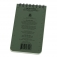 Notes Rite in the Rain 935 Pocket Top Spiral 3x5 Zielony