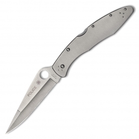N Spyderco Police Model C07P