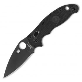 N Spyderco Manix 2 FRCP Black Blade C101PBBK2