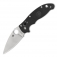 N Spyderco Manix 2 FRCP Black C101PBK2