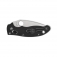 N Spyderco Manix 2 FRCP Black C101PBK2