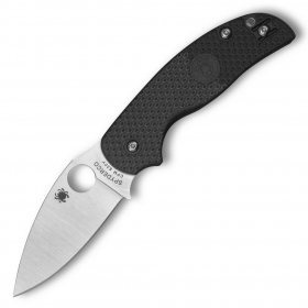 N Spyderco Sage 5 Lightweight Black C123PBK