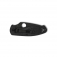 N Spyderco Persistence Lightweight Black Blade C136PBBK