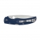N Spyderco Native Chief FRN Dark Blue CPM 110V C244PDBL