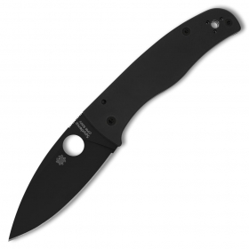 N Spyderco Bodacious Black Blade C263GPBK