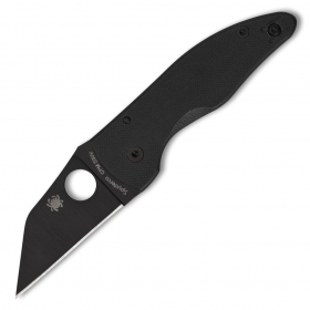 N Spyderco MicroJimbo Black Blade C264GPBK