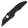N Spyderco MicroJimbo Black Blade C264GPBK