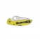 N Spyderco Salt 2 Yellow C88PYL2