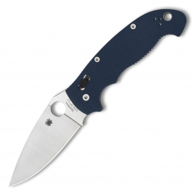 N Spyderco Manix 2 XL Cobalt Blue CPM SPY27 C95GPCBL2