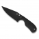 N Spyderco Subway Bowie Black FB48PBBK