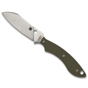 N Spyderco Stok Drop Point FB50GPOD