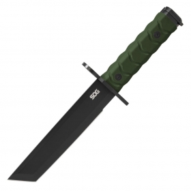 N SOG BAR15T Tanto Bayonet OD Green BY1002-BX