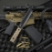 N SOG BAR15T Tanto Bayonet FDE BY1003-BX