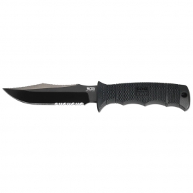 N SOG SEAL Pup Elite Hard Nylon Sheath E37T-K
