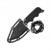 N SOG Instinct Mini G10 Satin NB1002-CP