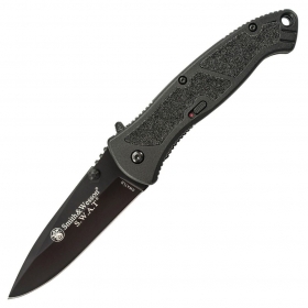 N Smith & Wesson S.W.A.T. Black Large SWATLB