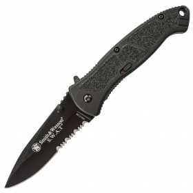 N Smith & Wesson S.W.A.T. Black Large Combo SWATLBS