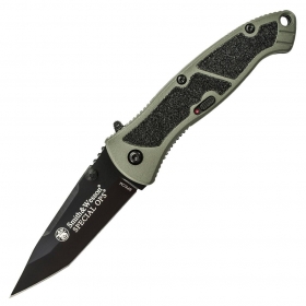 N Smith & Wesson Special Ops Tanto Grey/Black SPECM