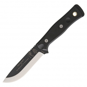 N TOPS Fieldcraft by BOB Black G10 BROS-BLK10