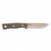 N TOPS Fieldcraft by BOB Coyote Micarta BROS-TAN
