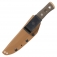 N TOPS Fieldcraft by BOB Coyote Micarta BROS-TAN